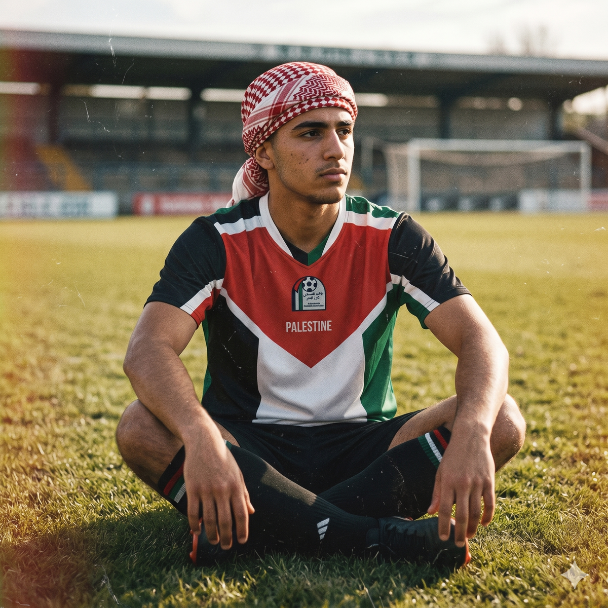Why We Made the Palestine 2002 Retro Jersey — And Why It Still Matters in 2026