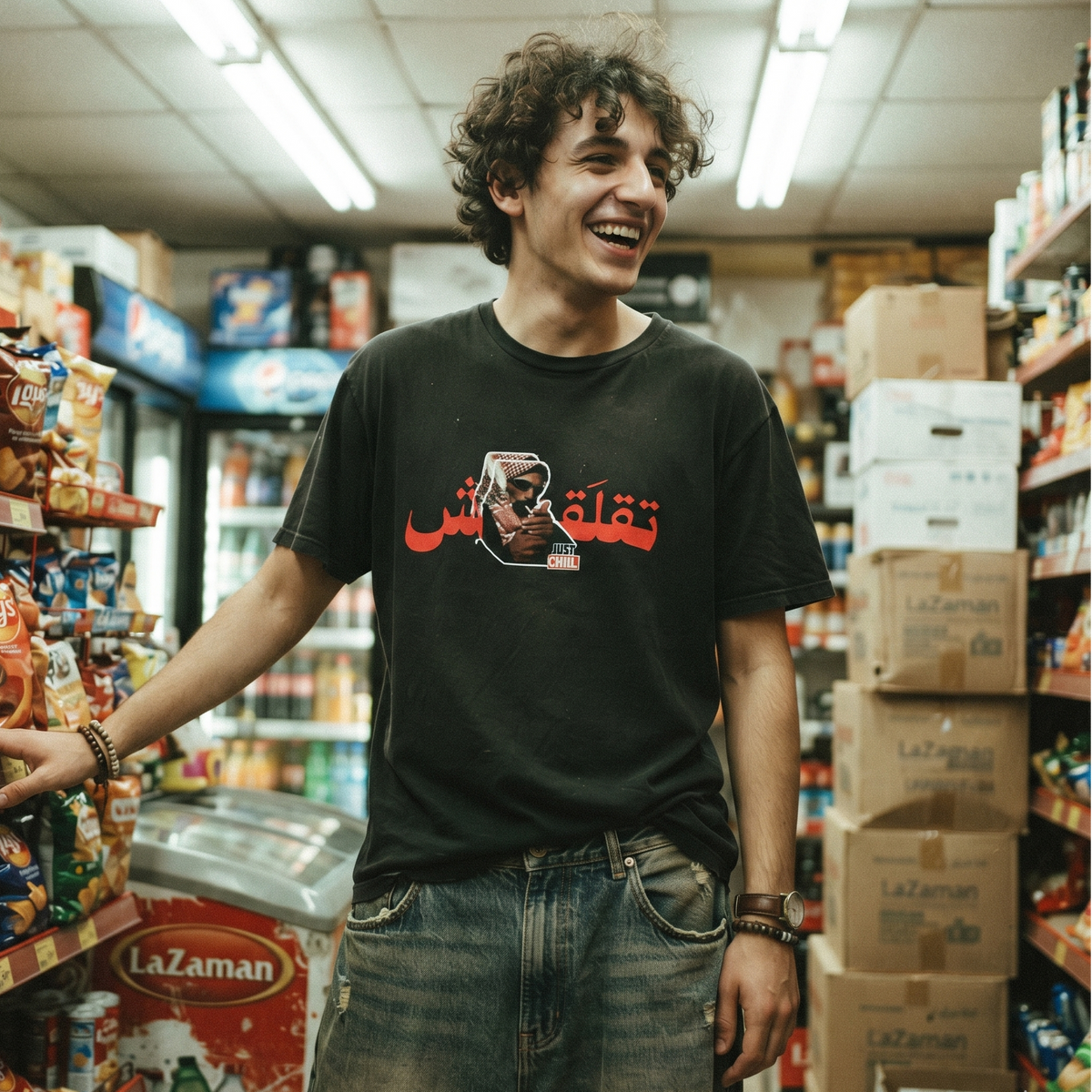 Teglagesh: The Gaza Philosophy of Just Chilling Through It All