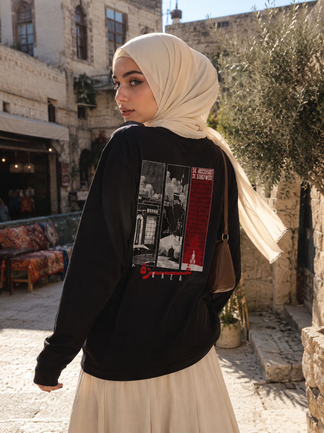 Long Sleeve | Modest Palestinian Streetwear