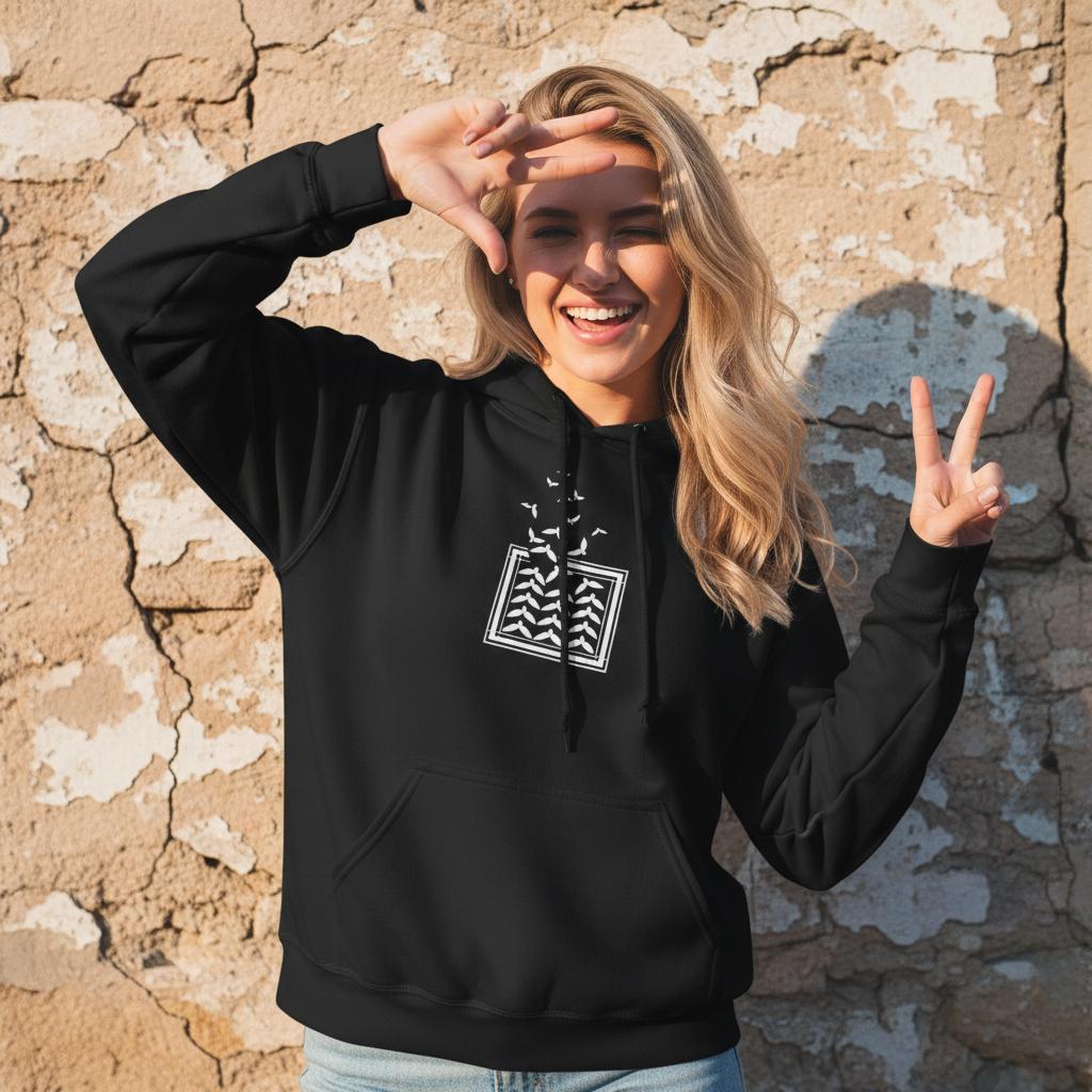 Birds of Freedom Hoodie