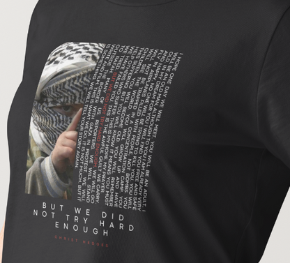 Chris Hedges - Letter To The Children of Gaza Hoodie