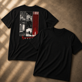 Gaza Coordinates Shirt | 31.5°N 34.4°E Tee