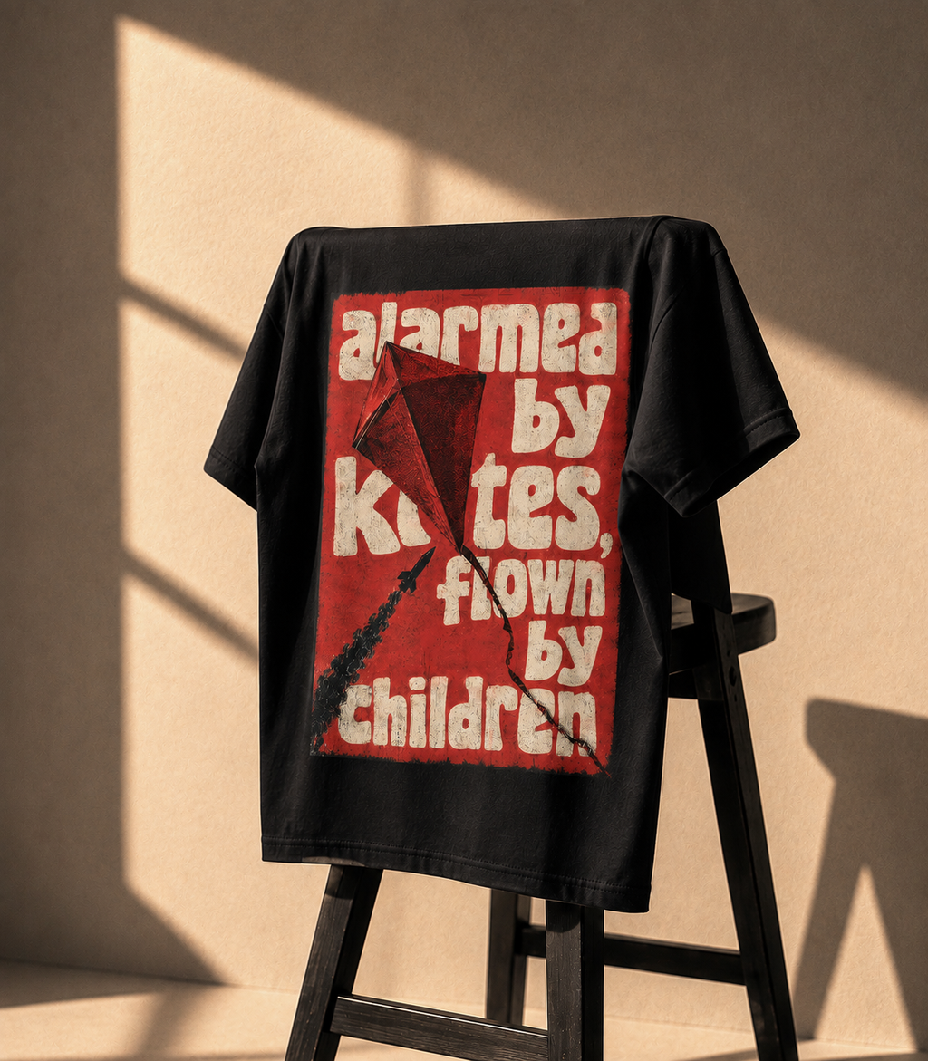 Kites of Gaza | Blaster Oversized Cotton Tee