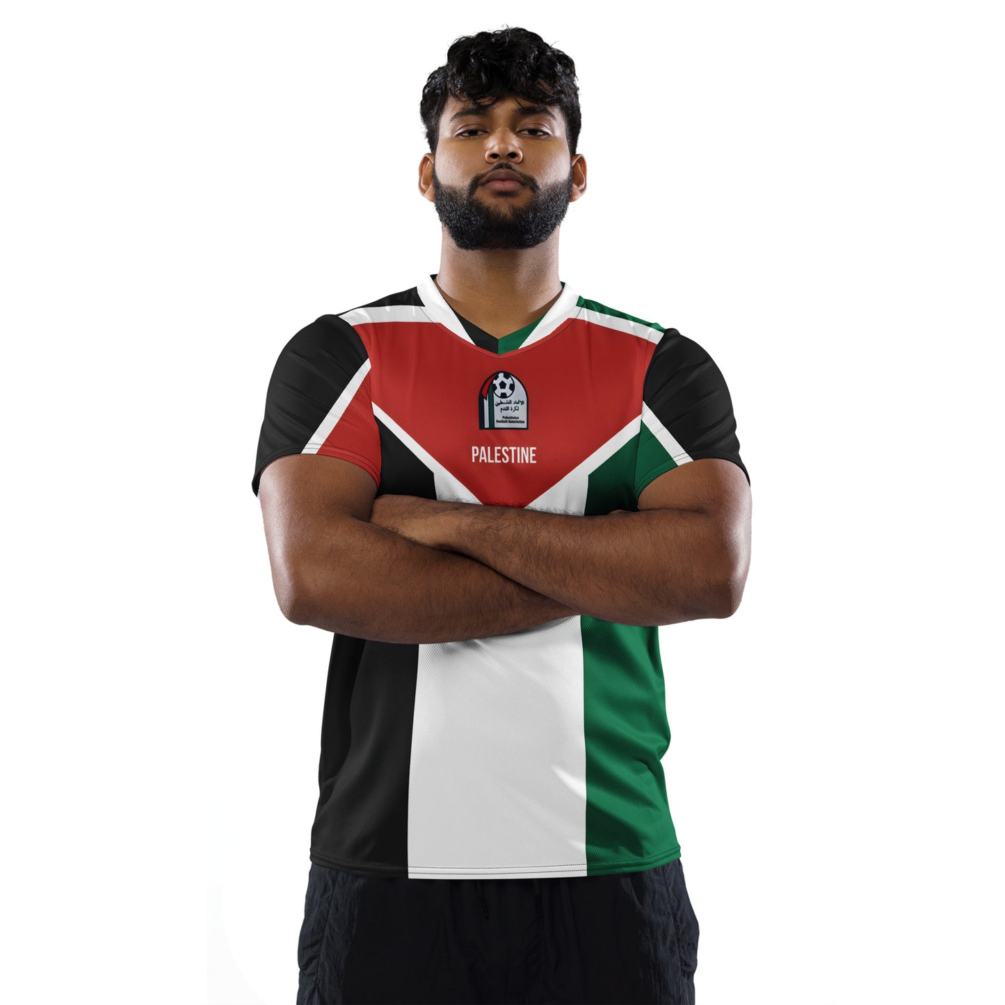 Palestine 2002 Retro Football Jersey – Vintage World Cup Edition