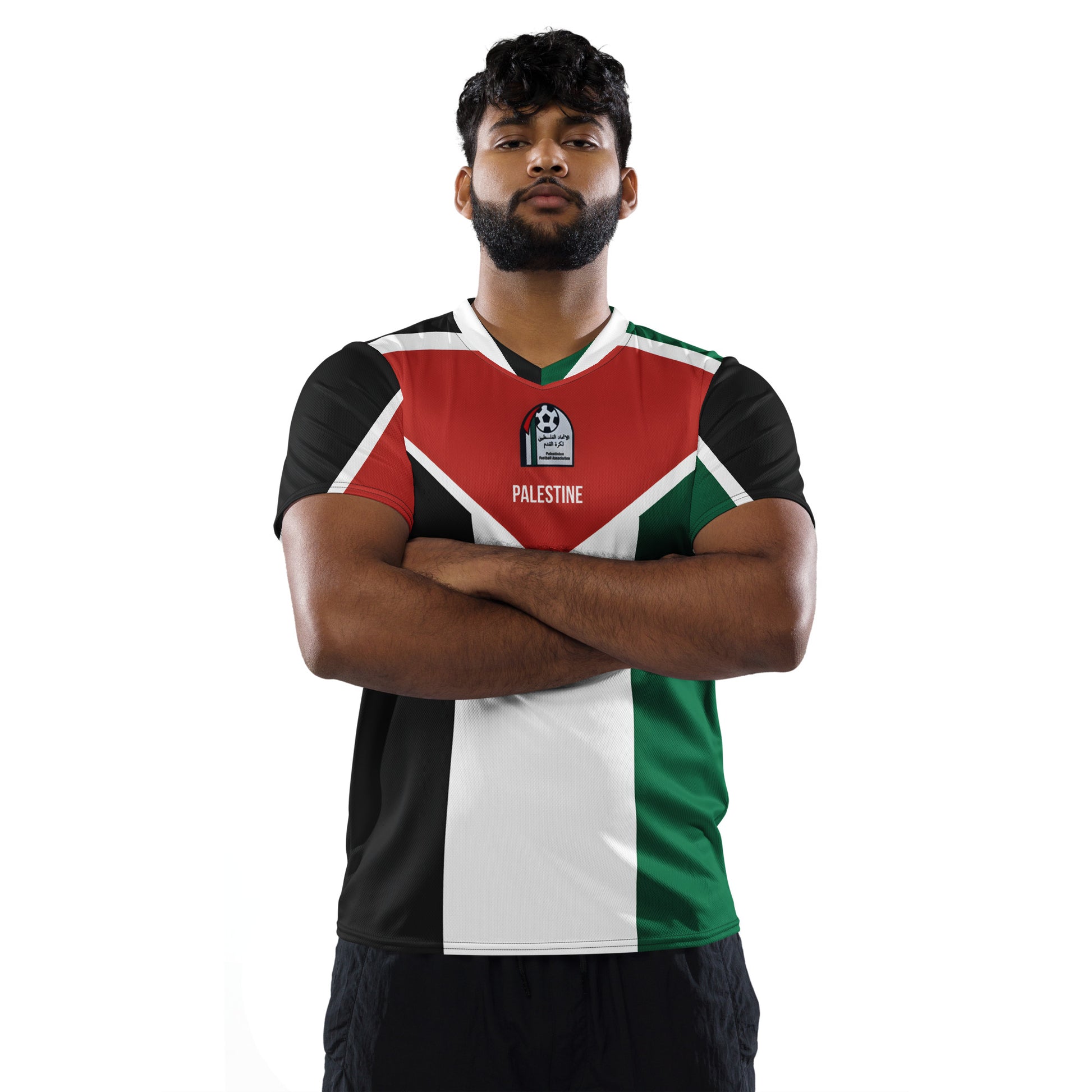Palestine 2002 Retro Football Jersey – Vintage World Cup Edition