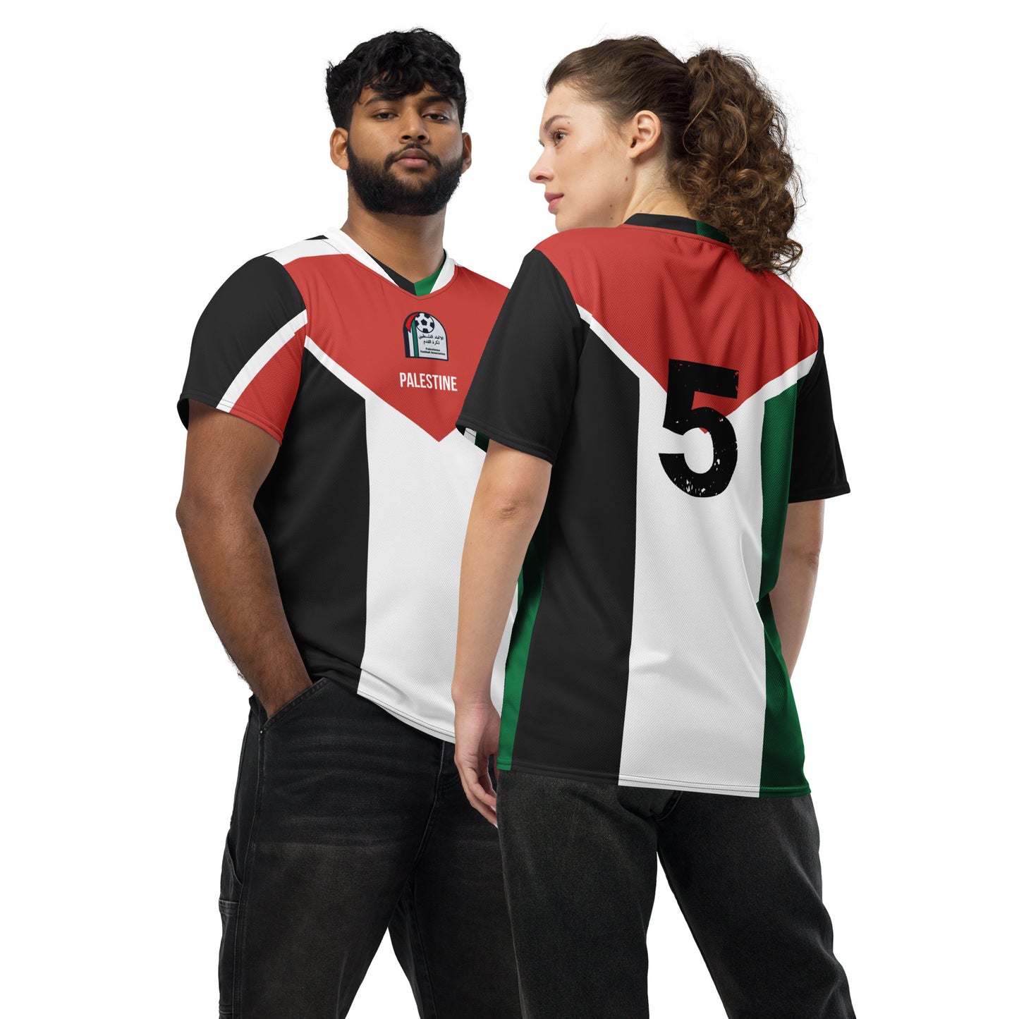 Palestine Flag activewear