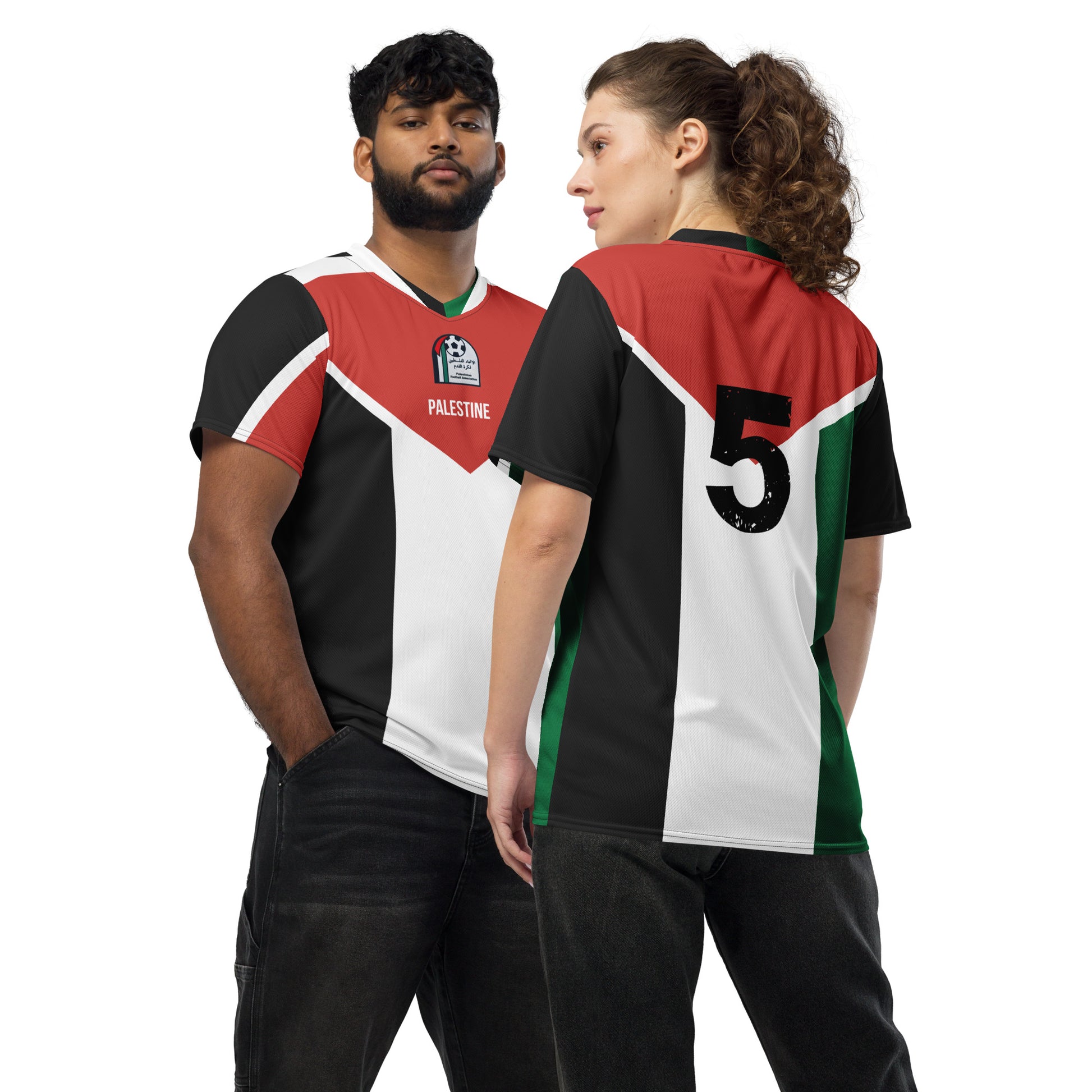 Palestine Flag activewear