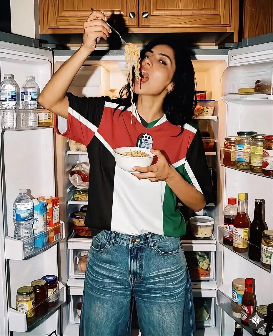 Palestine 2002 Retro Football Team Jersey – Vintage World Cup Edition