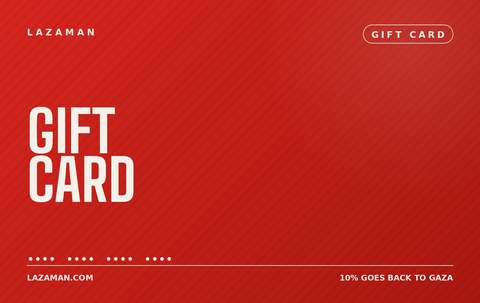 LaZaman Gift Card