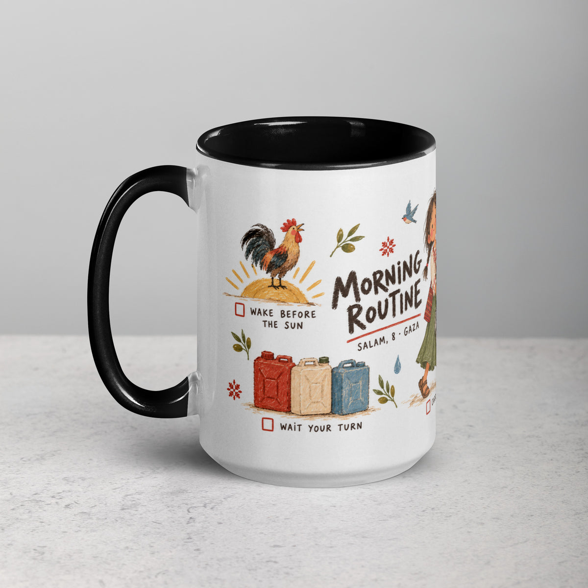 Product mockup